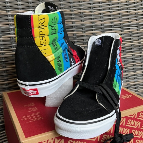 Vans Sk8-Hi Vans Spirit Multi/True White WMNS - Picture 10 of 16